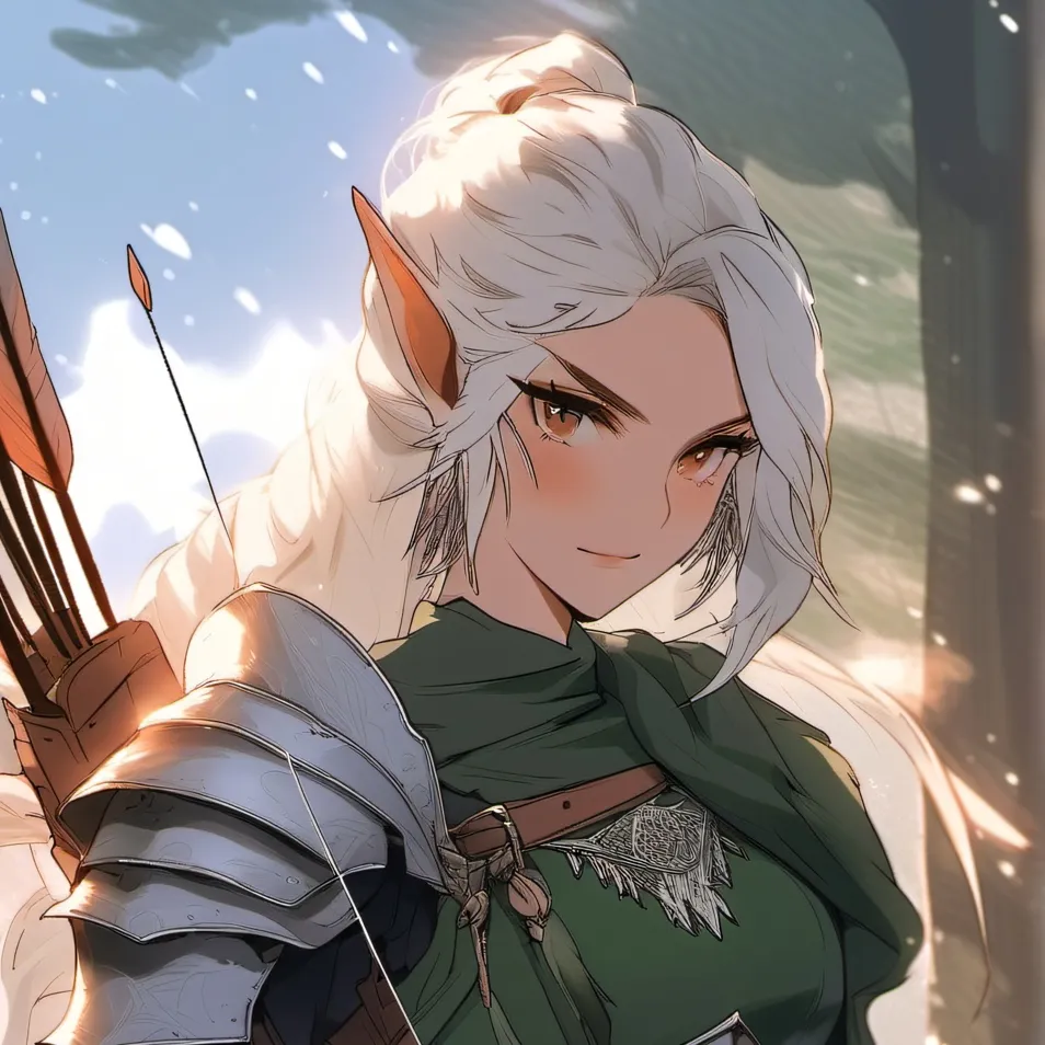 chat with ai character: sylia