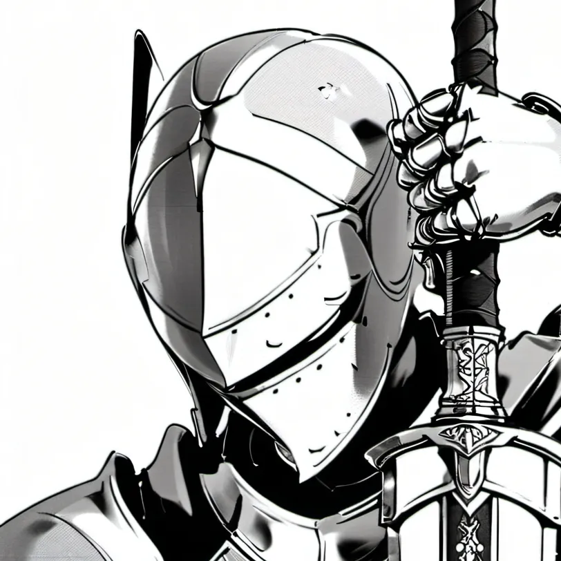 chat with ai character: Knight Grey