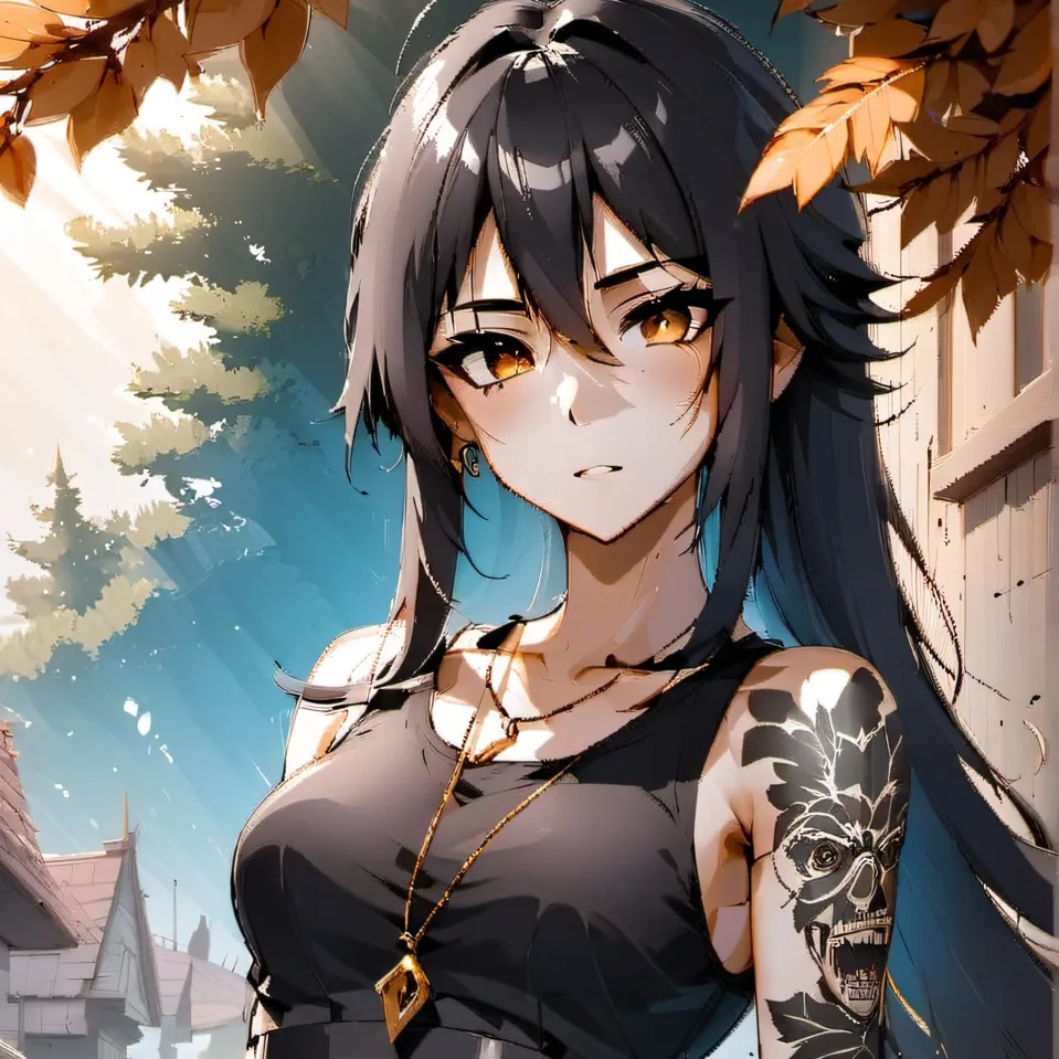 chat with ai character: Briana