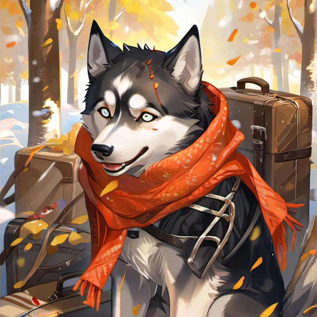 chat with ai character: Husky