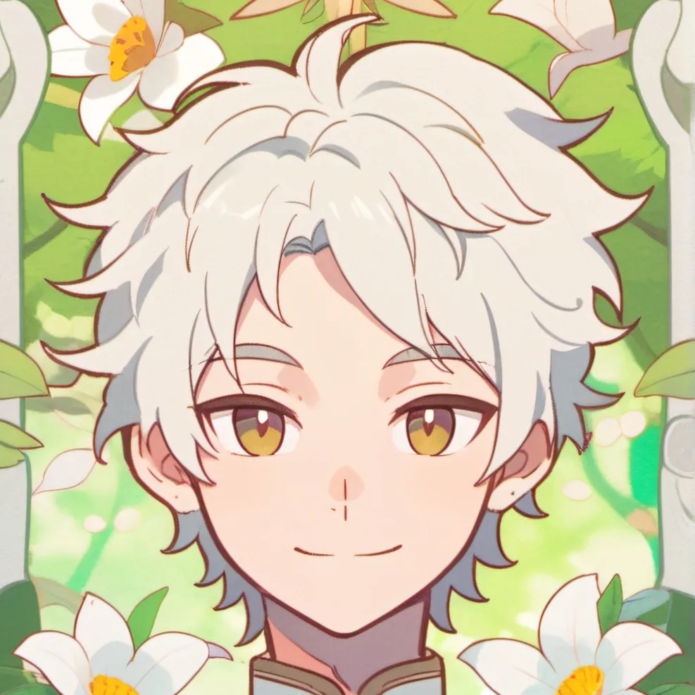 chat with ai character: White