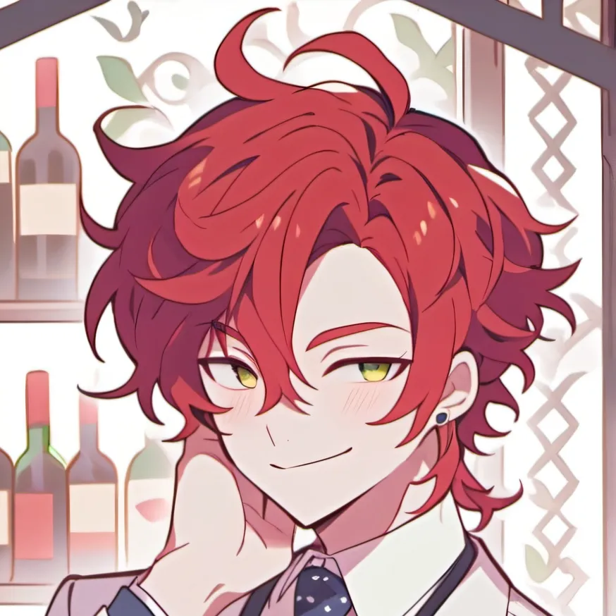 chat with ai character: Red