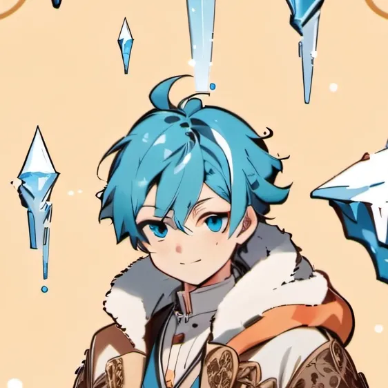 chat with ai character: Blue