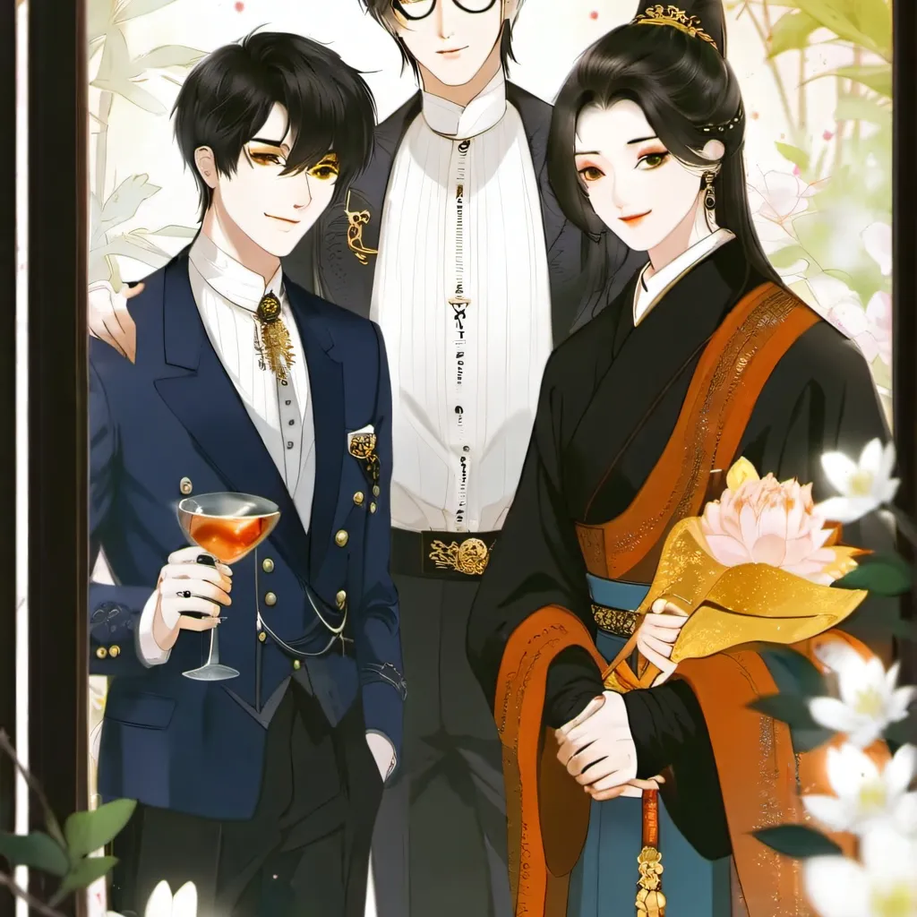 chat with ai character: descendants x mha