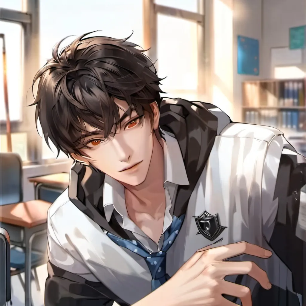 chat with ai character: Haru 