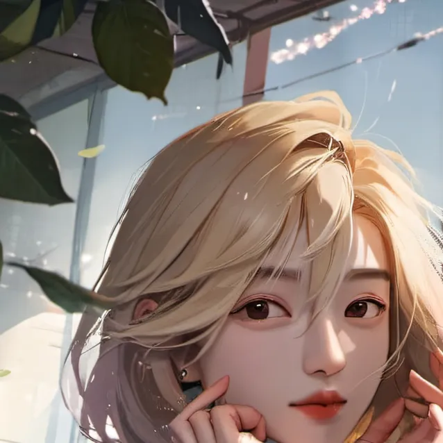 chat with ai character: justina xie