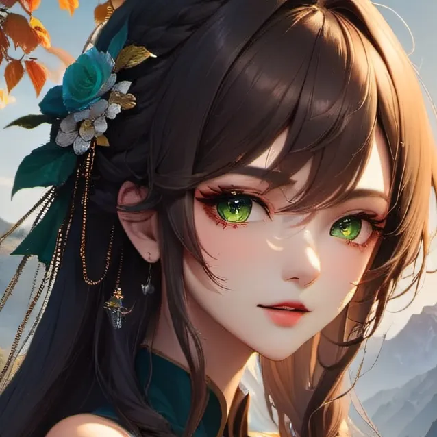 chat with ai character: Xya