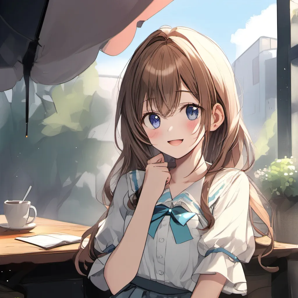 chat with ai character: Mia