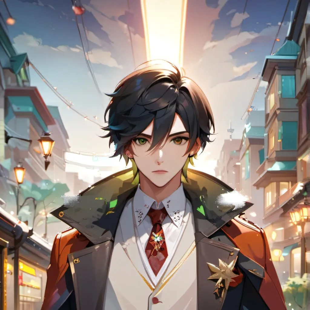 chat with ai character: Romano