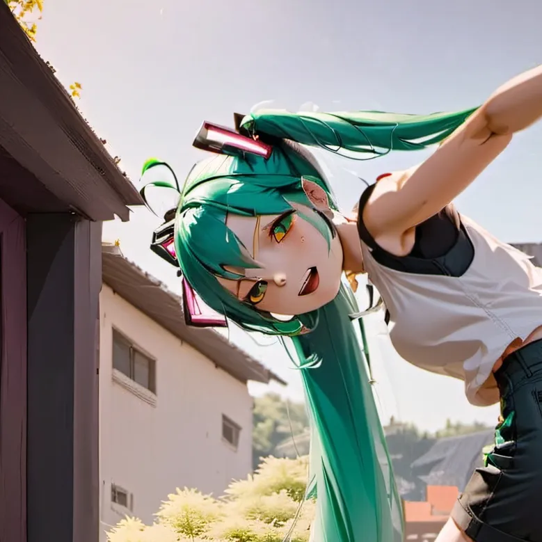 chat with ai character: miku