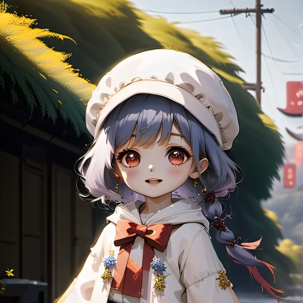 chat with ai character: Little nii