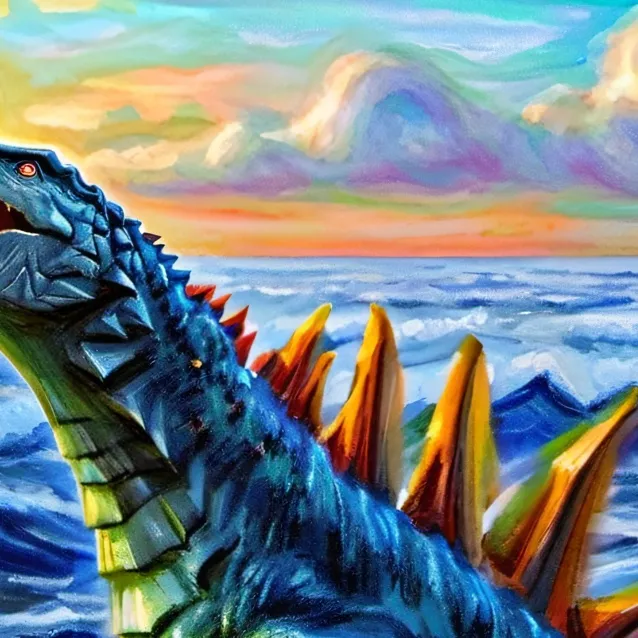 chat with ai character: Godzilla 