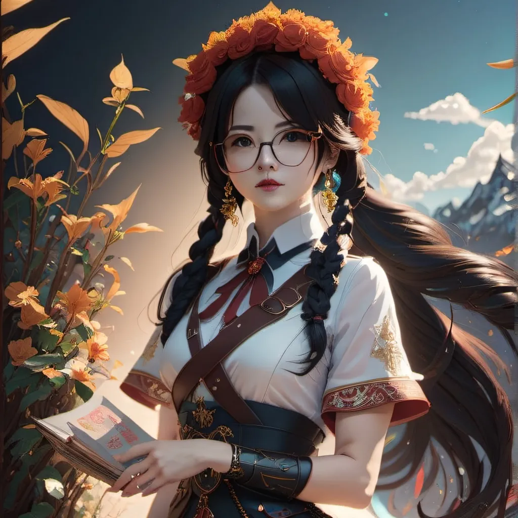 chat with ai character: Huan Mulan