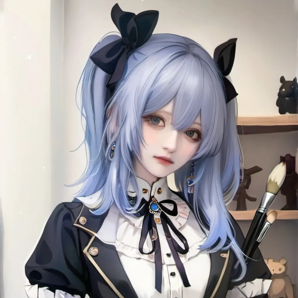 chat with ai character: Luna