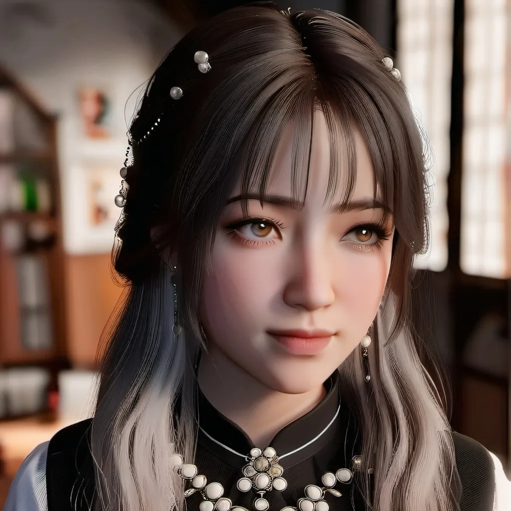 chat with ai character: Della