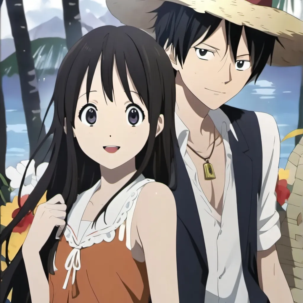 chat with ai character: Luffy And Boa