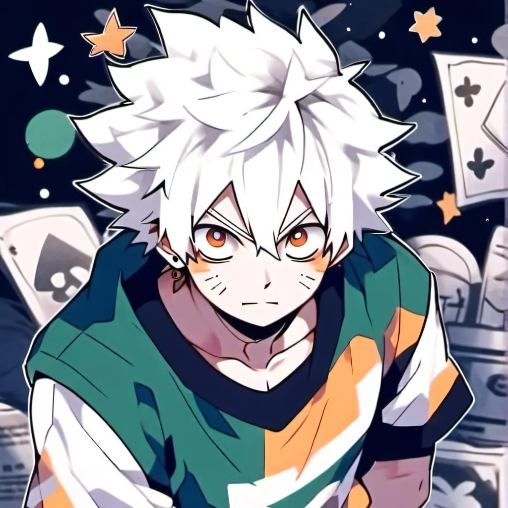 chat with ai character: mha future child 