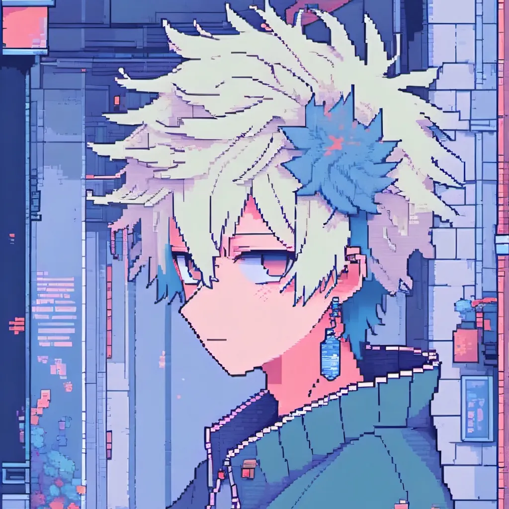 chat with ai character: mha future child 