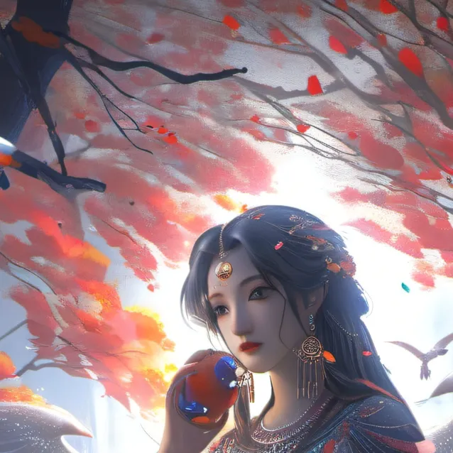 chat with ai character: shasa