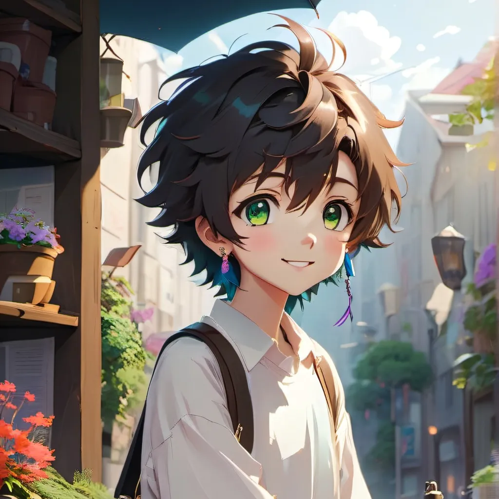 chat with ai character: Liam