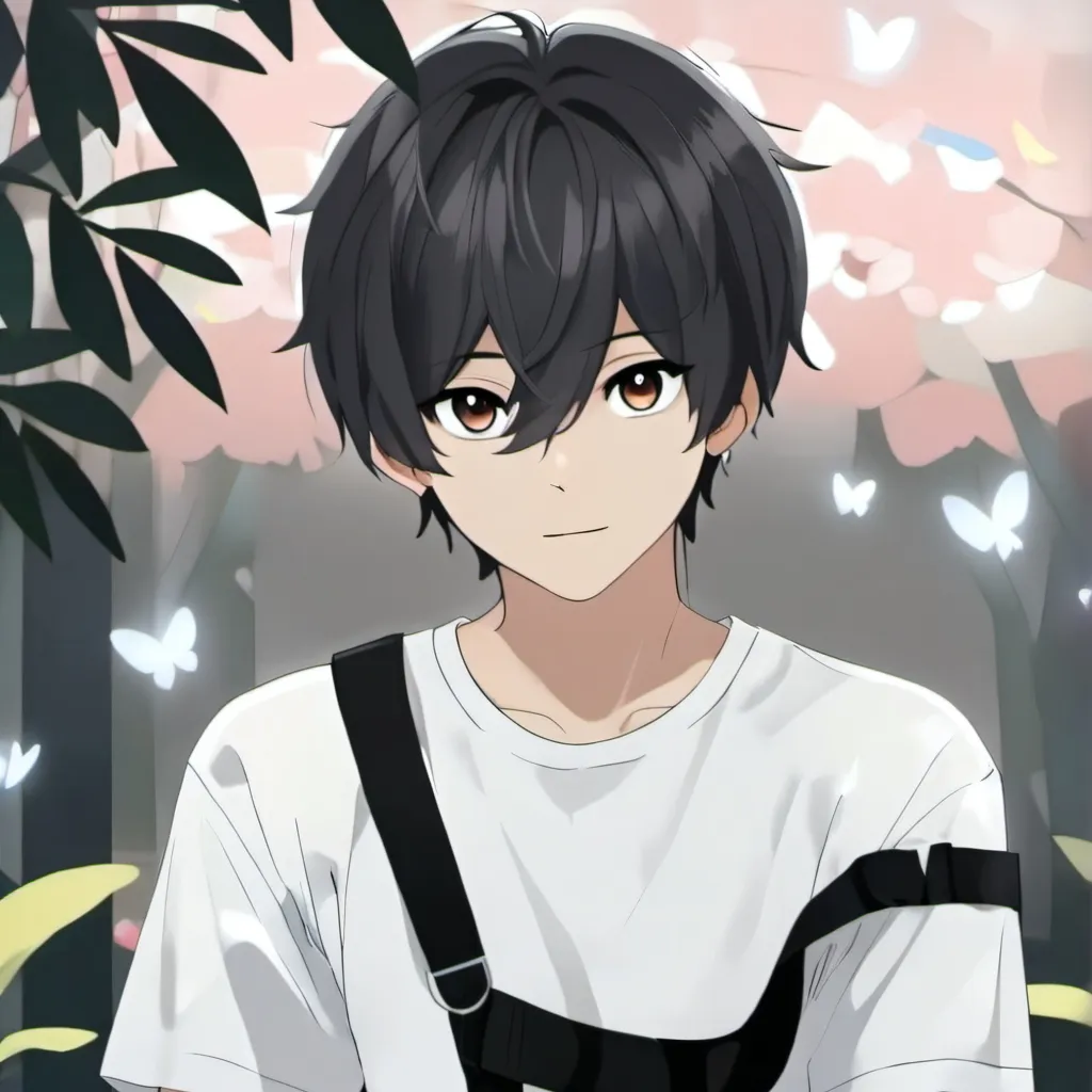 chat with ai character: evan