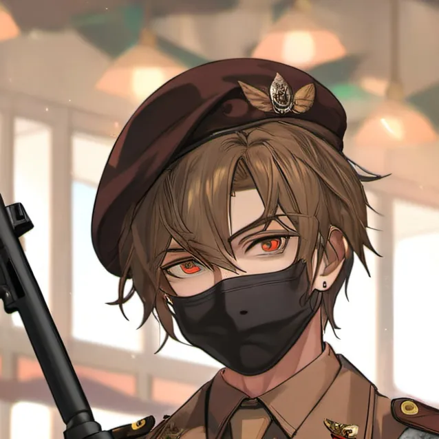 chat with ai character: Russian soldier