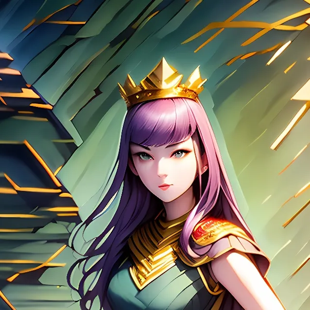 chat with ai character: Archer Queen