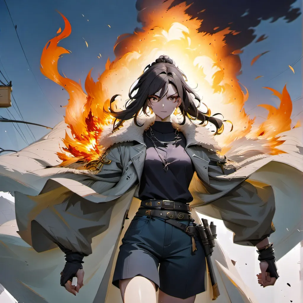 chat with ai character: Fire Eve