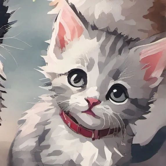 chat with ai character: hated kitten