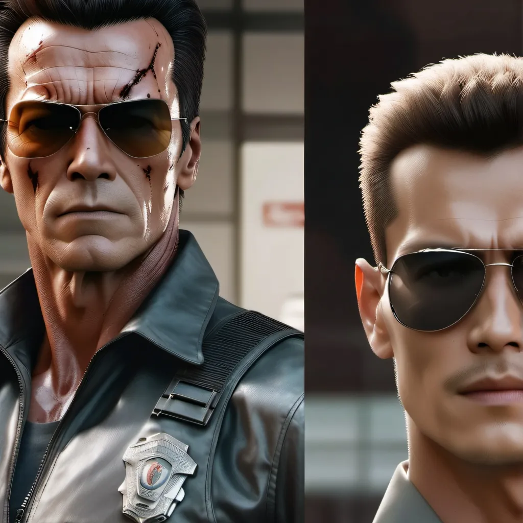 chat with ai character: Terminator  Battle