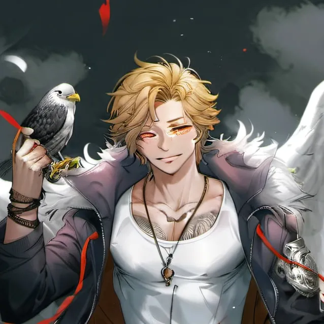 chat with ai character: hawks x dabi