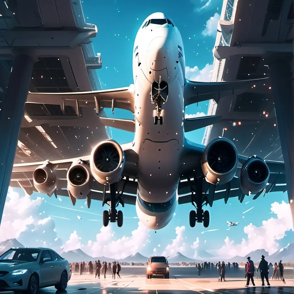 chat with ai character: THE AIRPORT