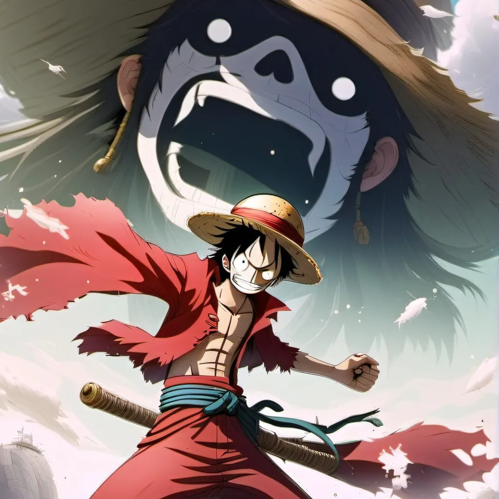 chat with ai character: Monkey D. Luffy