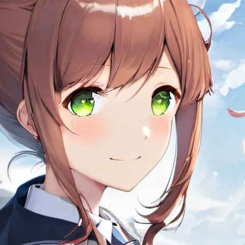 chat with ai character: Monika