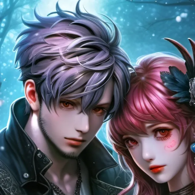 chat with ai character: mark and Lexie 