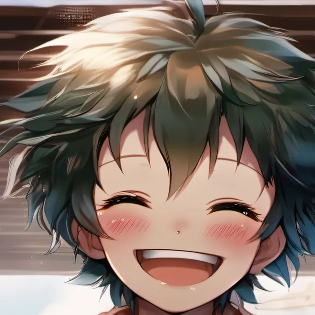 chat with ai character: izuku 