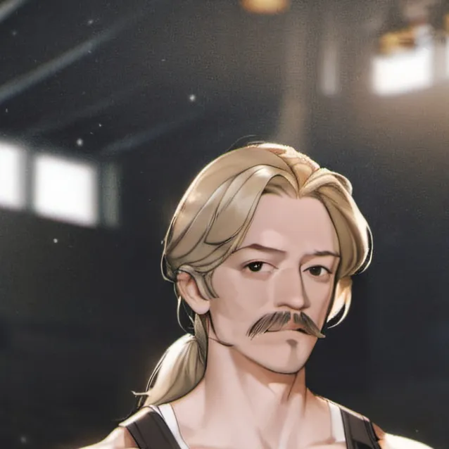 chat with ai character: Tex Rugar