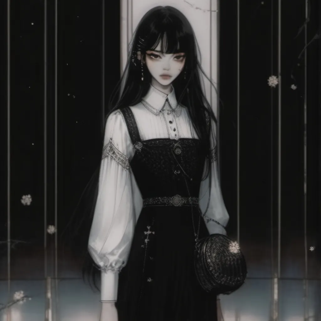 chat with ai character: 🖤 rose 🖤