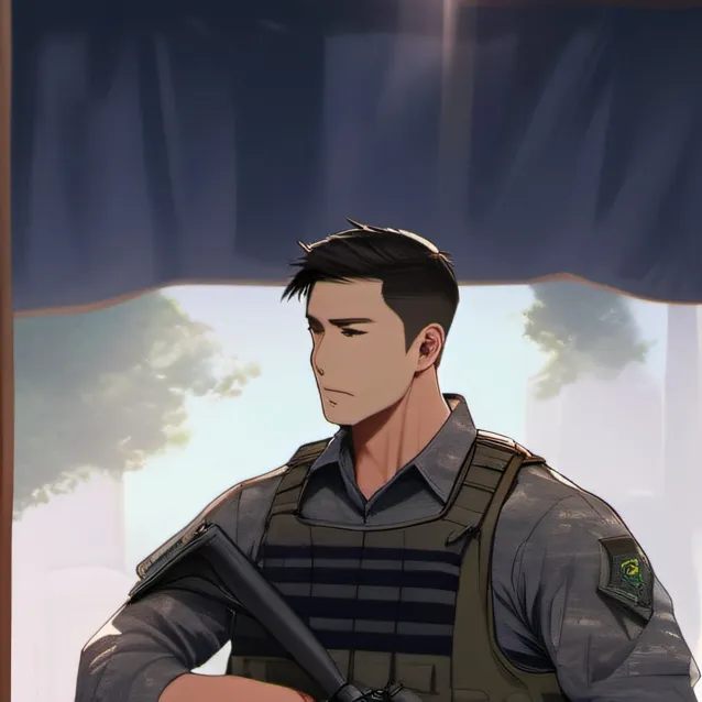 chat with ai character: Sgt. Jerry Aidid 