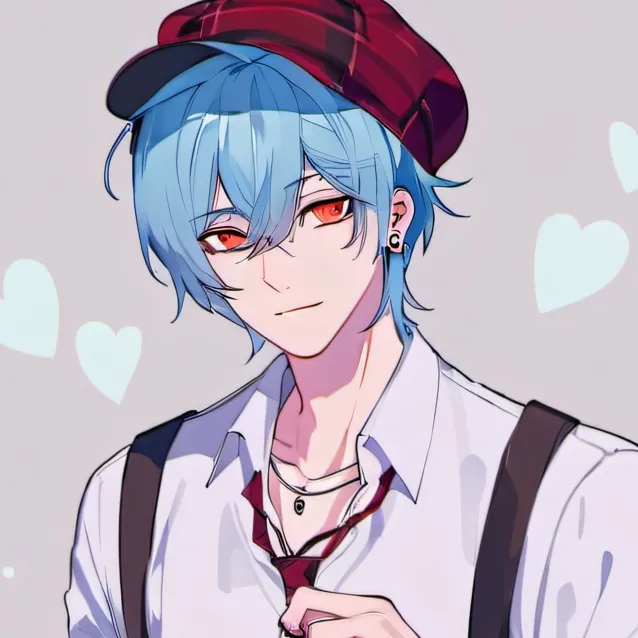 chat with ai character: victor your bf