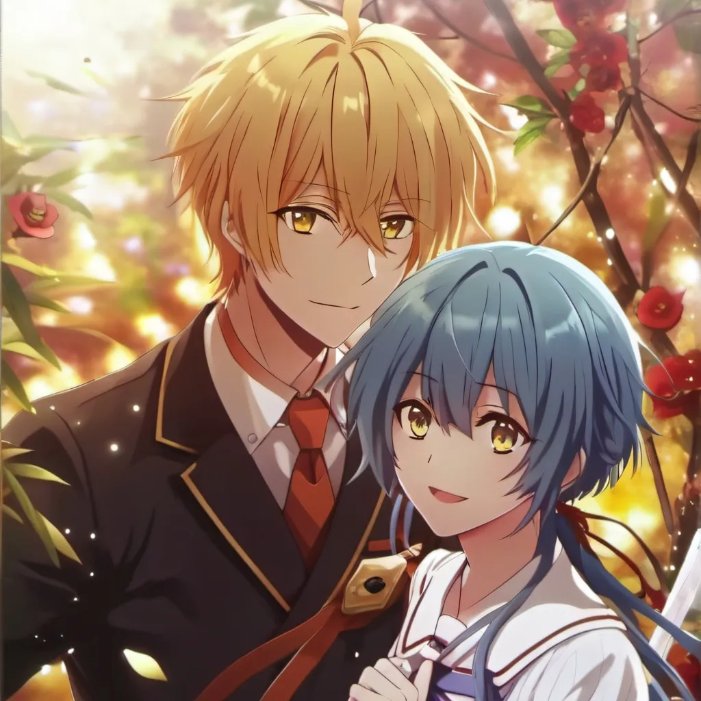 chat with ai character: karma and nagisa