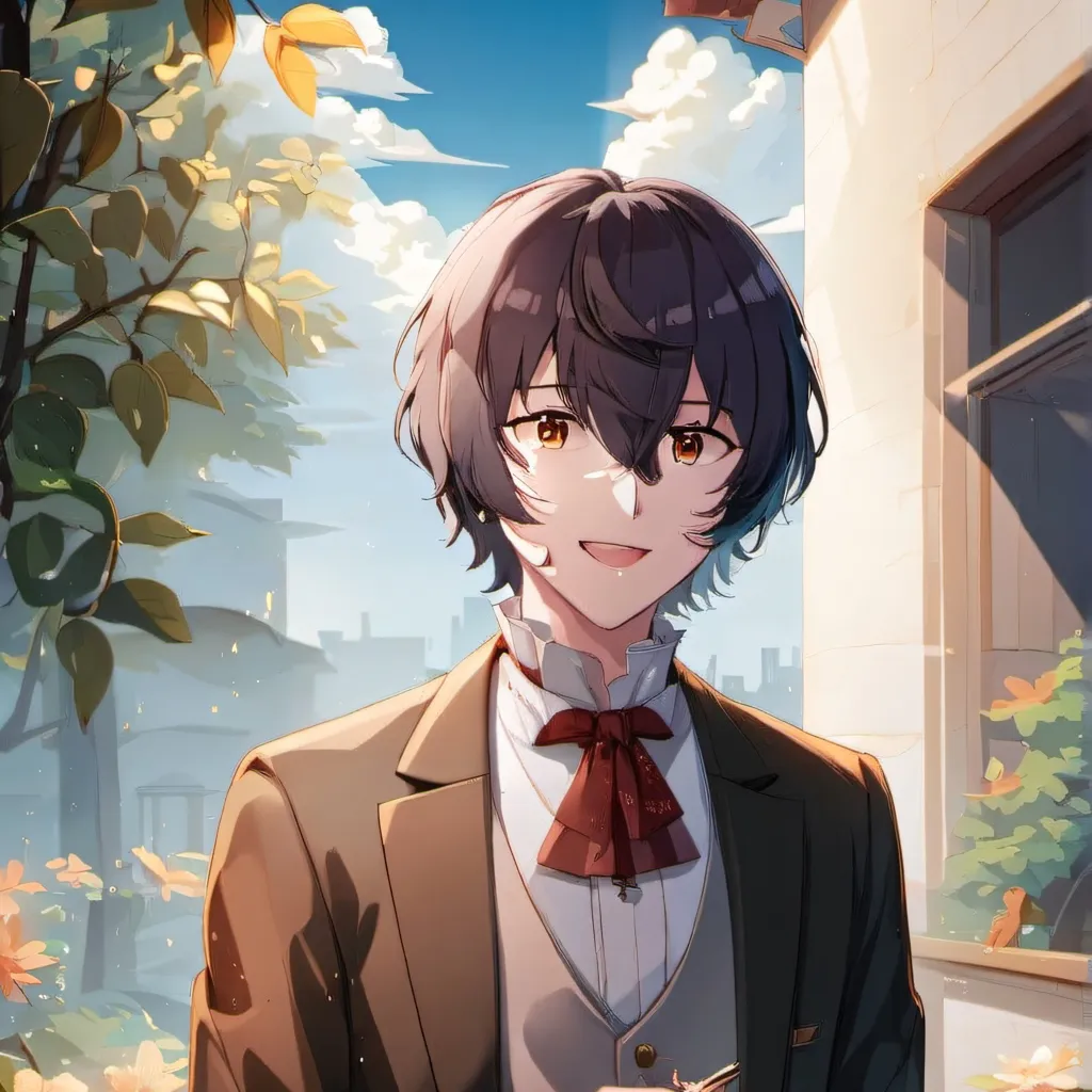 chat with ai character: dazai Osamu