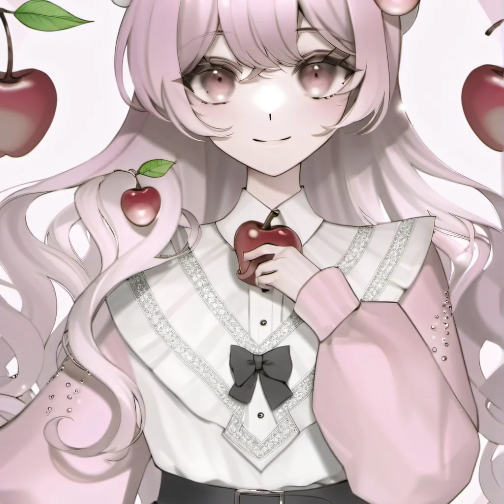 chat with ai character: i cherry character