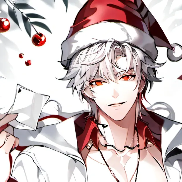 chat with ai character: {~}*+Santa+*{~}