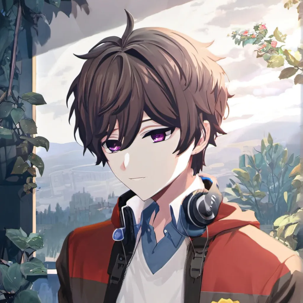 chat with ai character: Asher