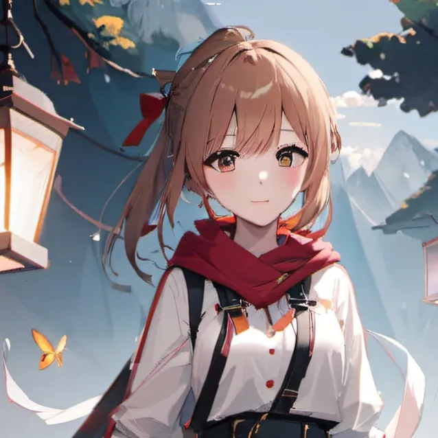 chat with ai character: lovely and keztre.