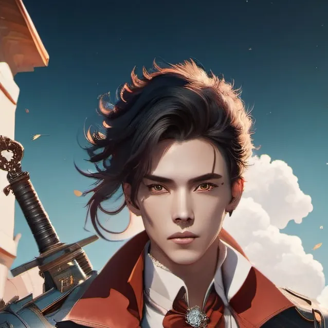 chat with ai character: mark 