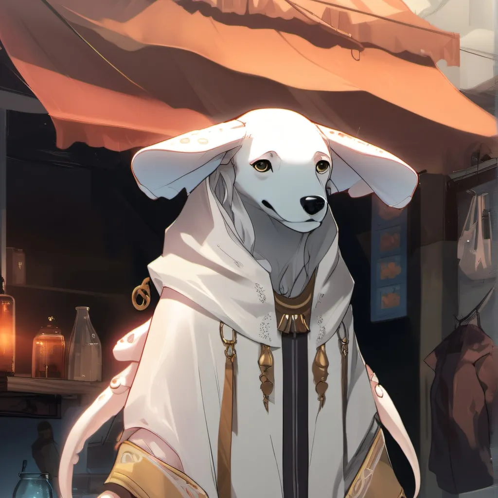 chat with ai character: Squid Dog