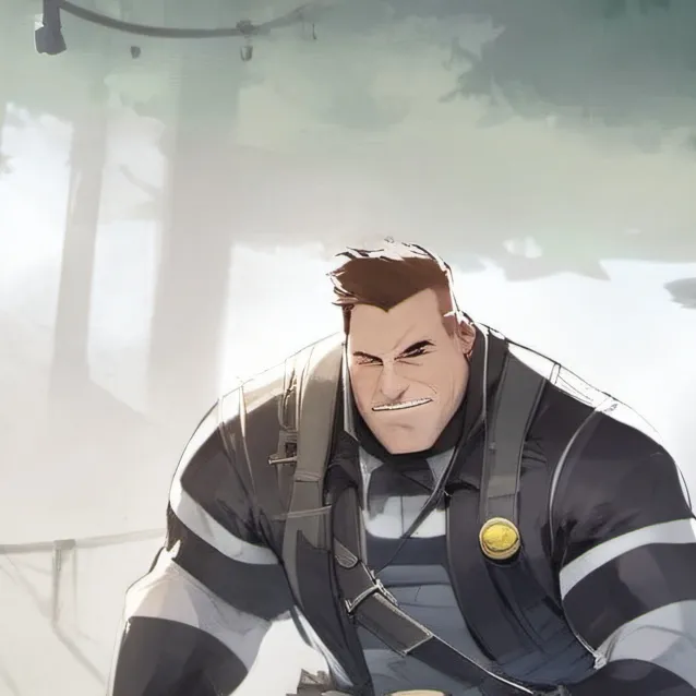 chat with ai character: man cave rp