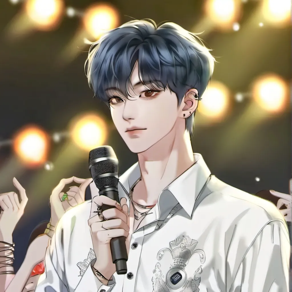 chat with ai character: hyun sung